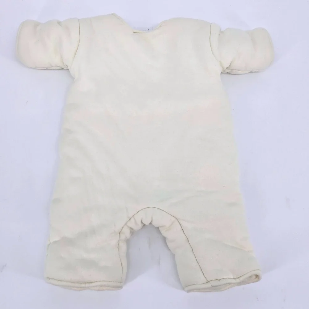 Baby Merlin's Magic Sleepsuit Cream Cotton Transition Swaddle Large 6-9 Months